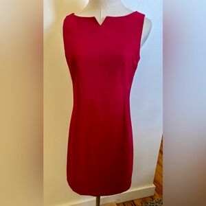 Vintage Rampage Y2K sleeveless sheath dress